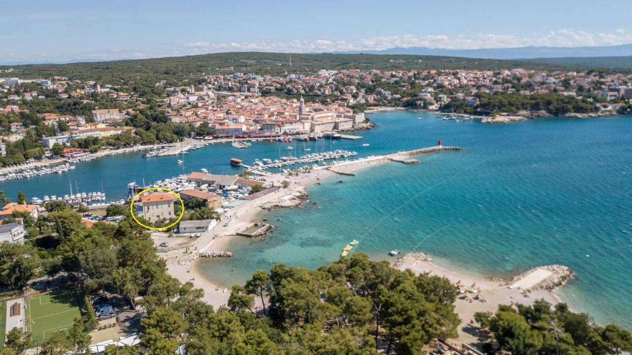 Beach Apartment Krk Town Buitenkant foto