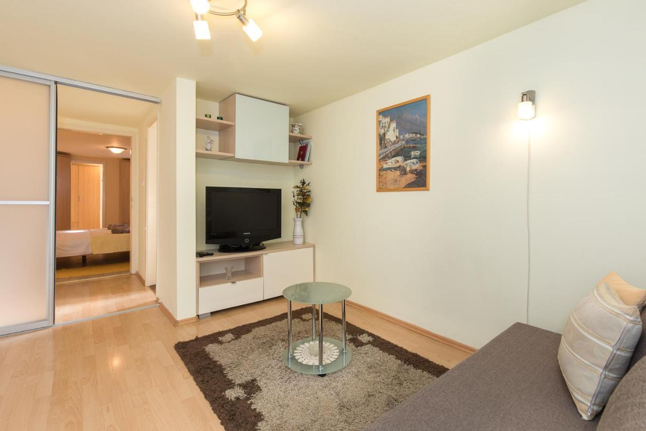Beach Apartment Krk Town Buitenkant foto