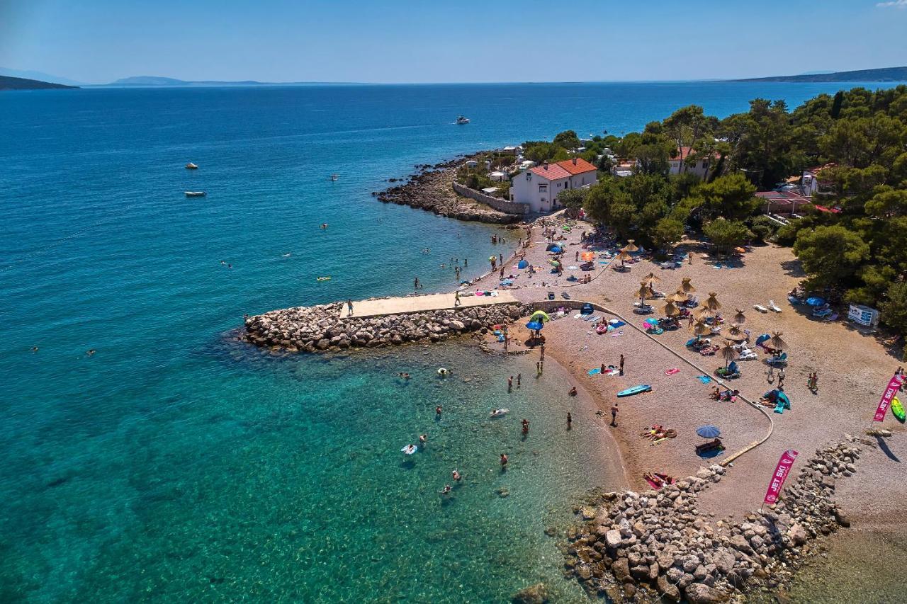 Beach Apartment Krk Town Buitenkant foto